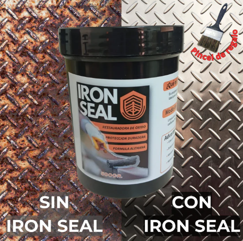 IRON SEAL REPARACION